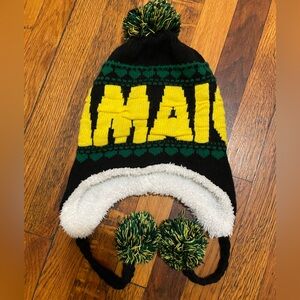 Gently used Jamaica kids winter hat